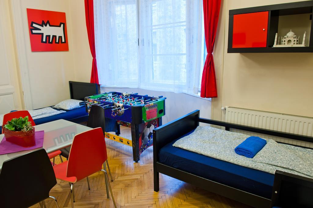 Animation City Hostel Budapeszt Zewnętrze zdjęcie